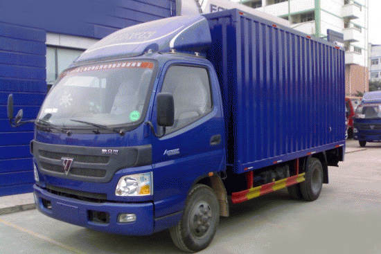 4.2米廂式貨車(chē)